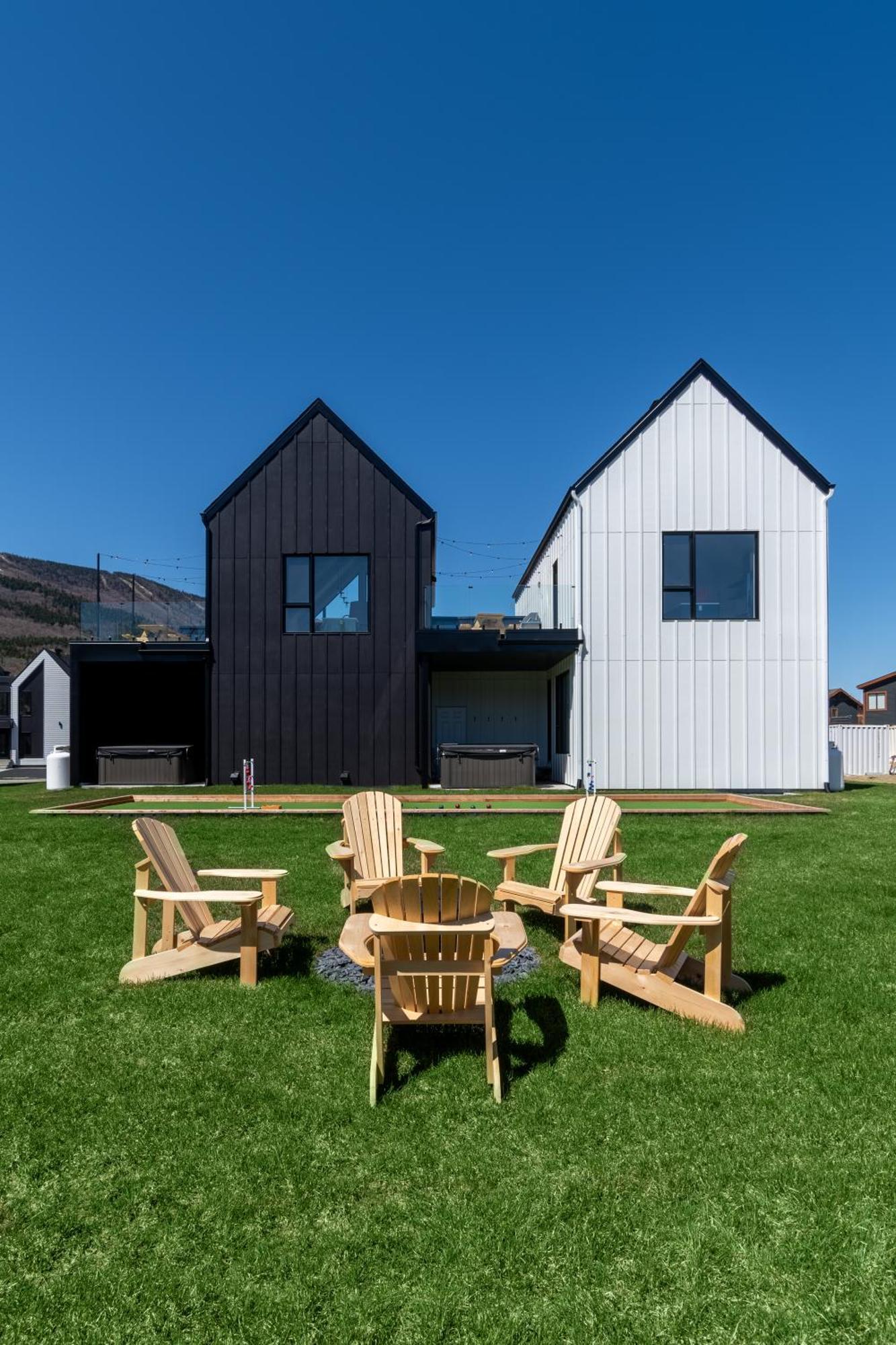 Sofa Villas Mont Sainte-Anne Beaupré Exterior foto
