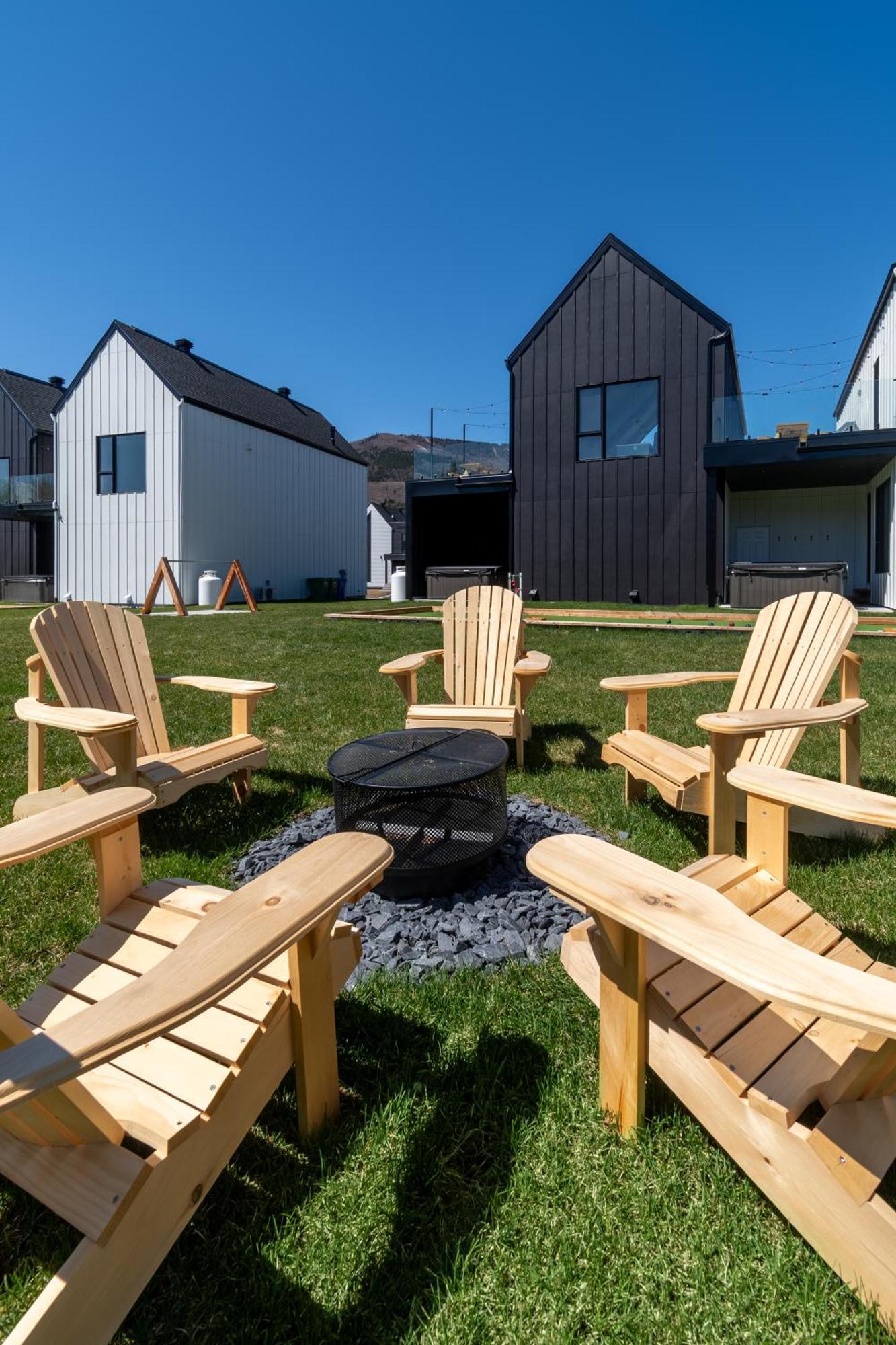 Sofa Villas Mont Sainte-Anne Beaupré Exterior foto