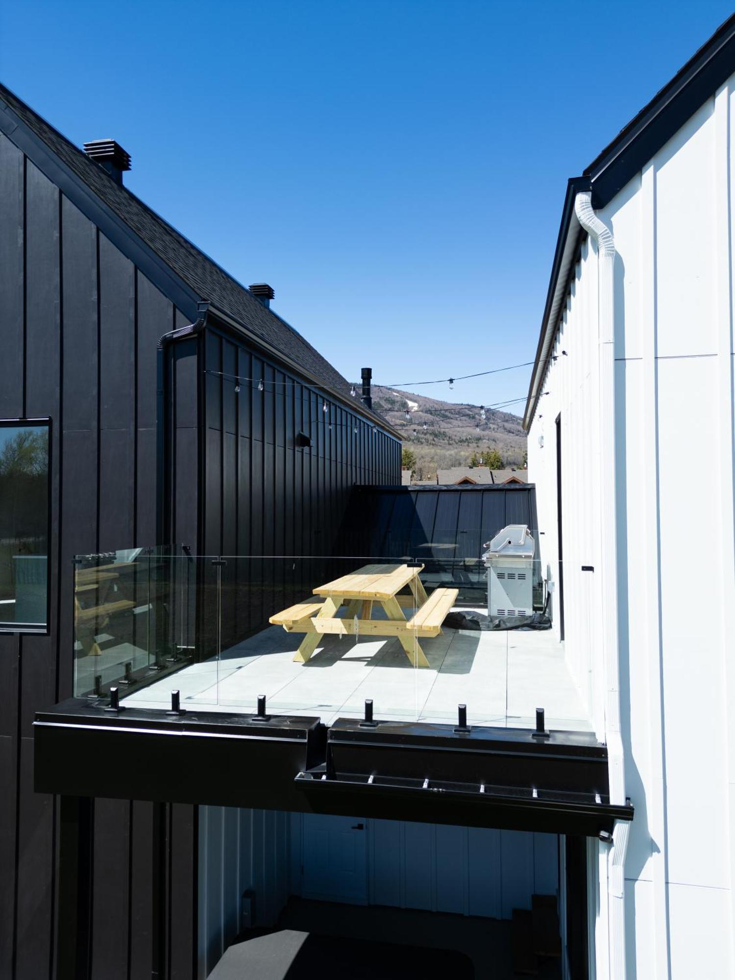 Sofa Villas Mont Sainte-Anne Beaupré Exterior foto