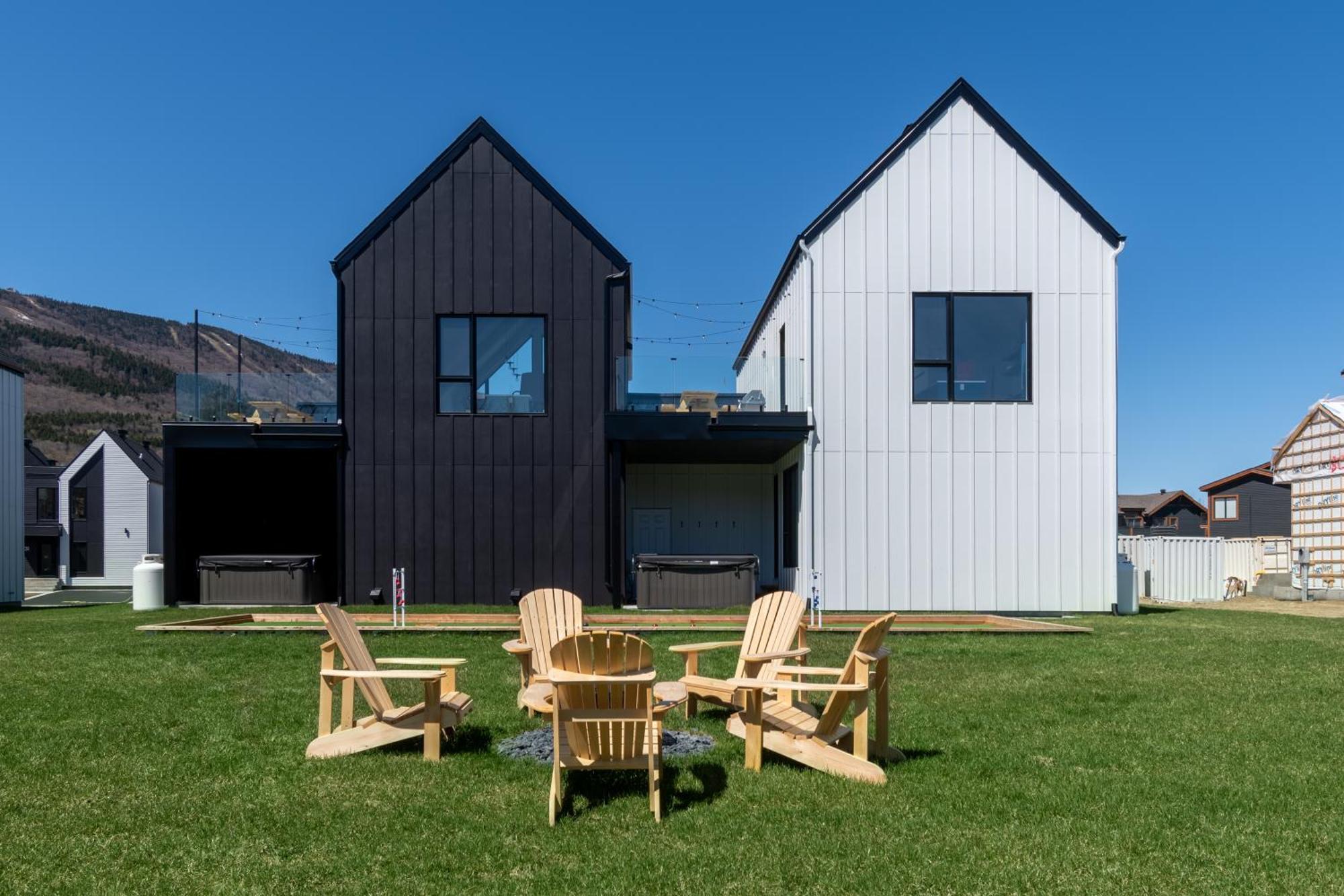 Sofa Villas Mont Sainte-Anne Beaupré Exterior foto
