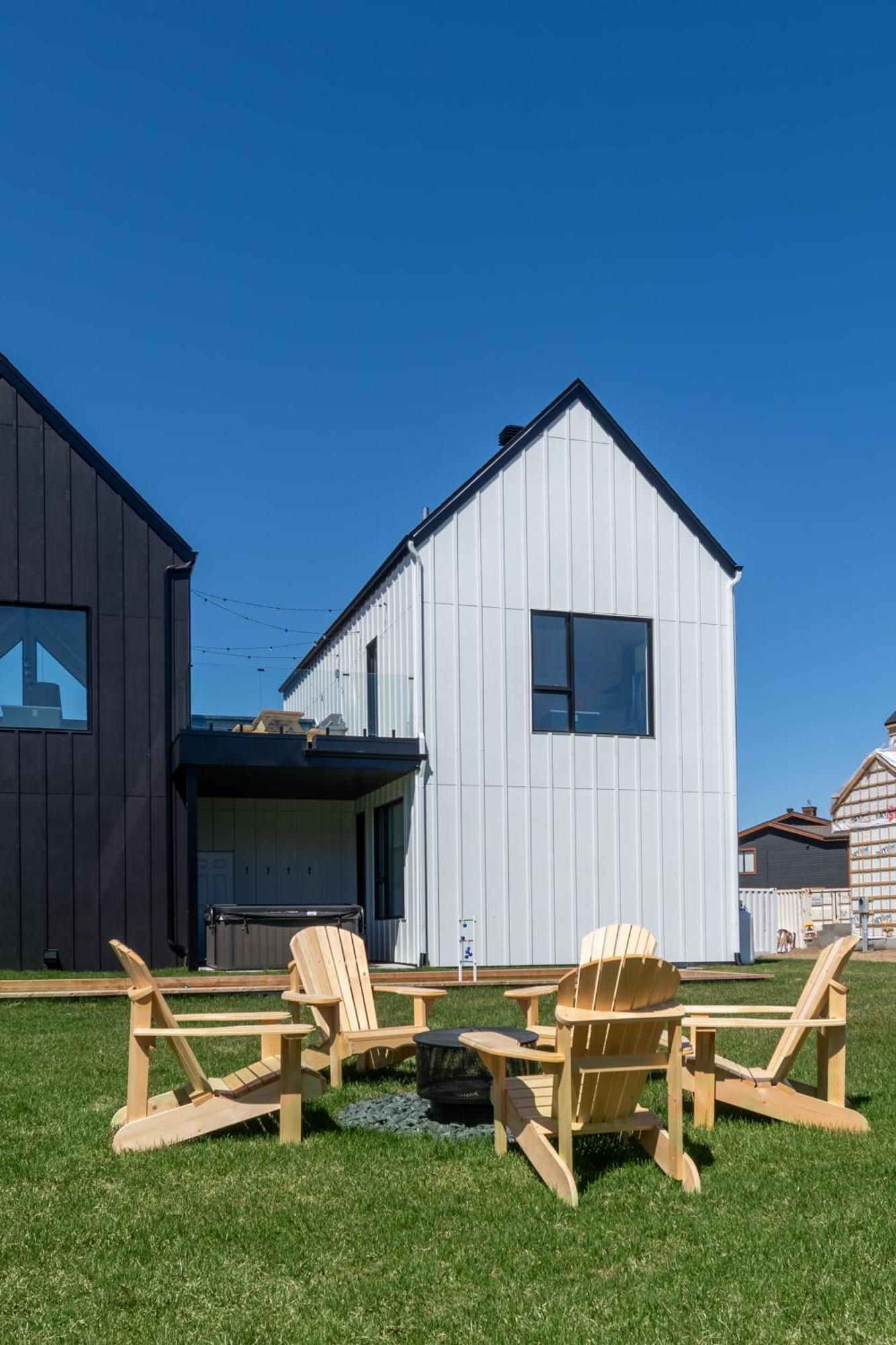 Sofa Villas Mont Sainte-Anne Beaupré Exterior foto