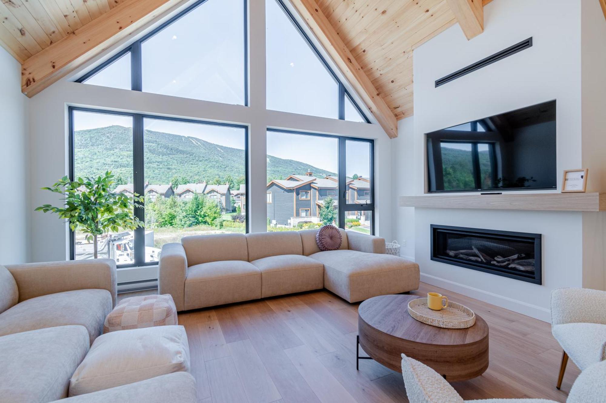 Sofa Villas Mont Sainte-Anne Beaupré Exterior foto
