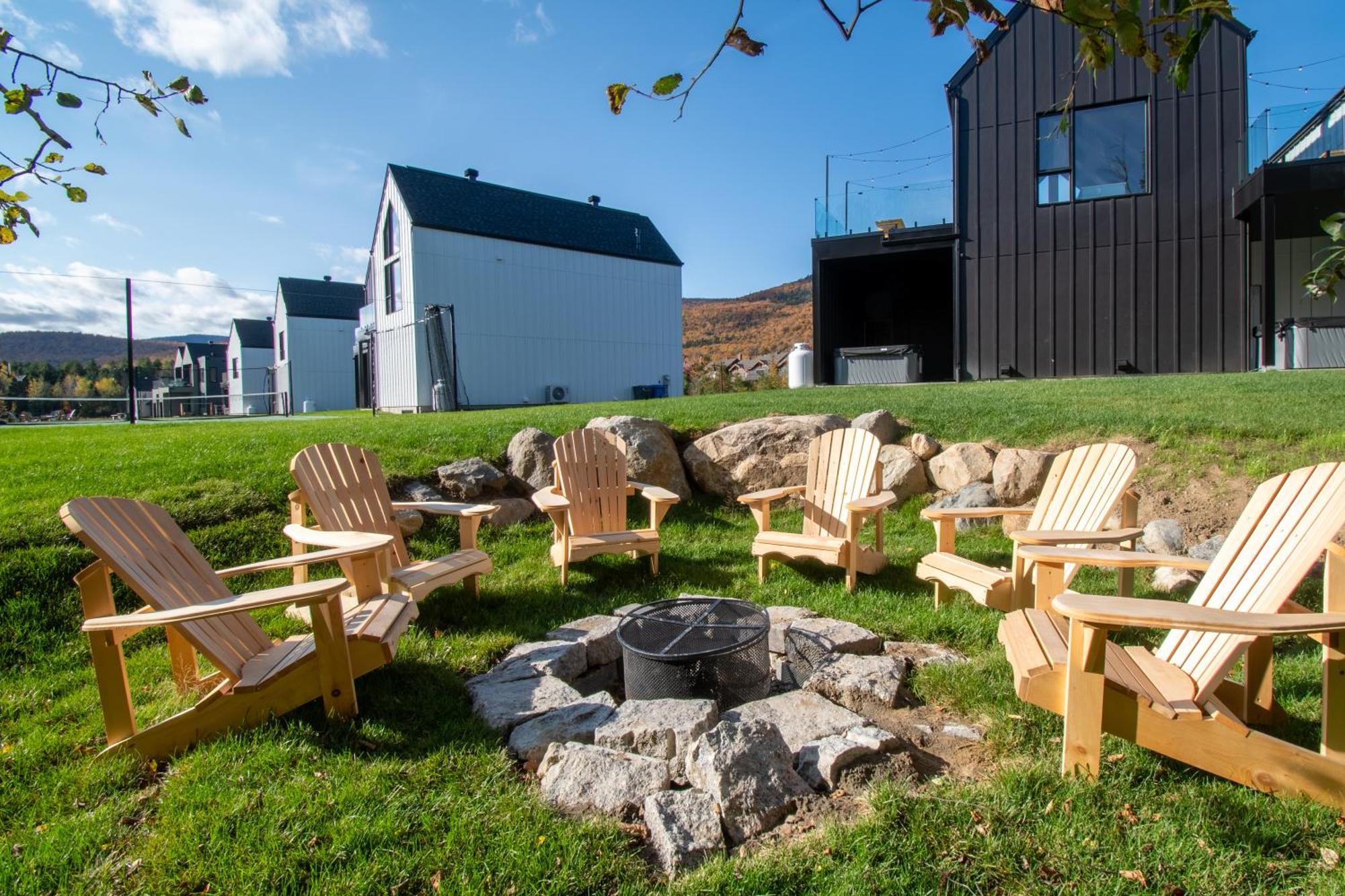 Sofa Villas Mont Sainte-Anne Beaupré Exterior foto